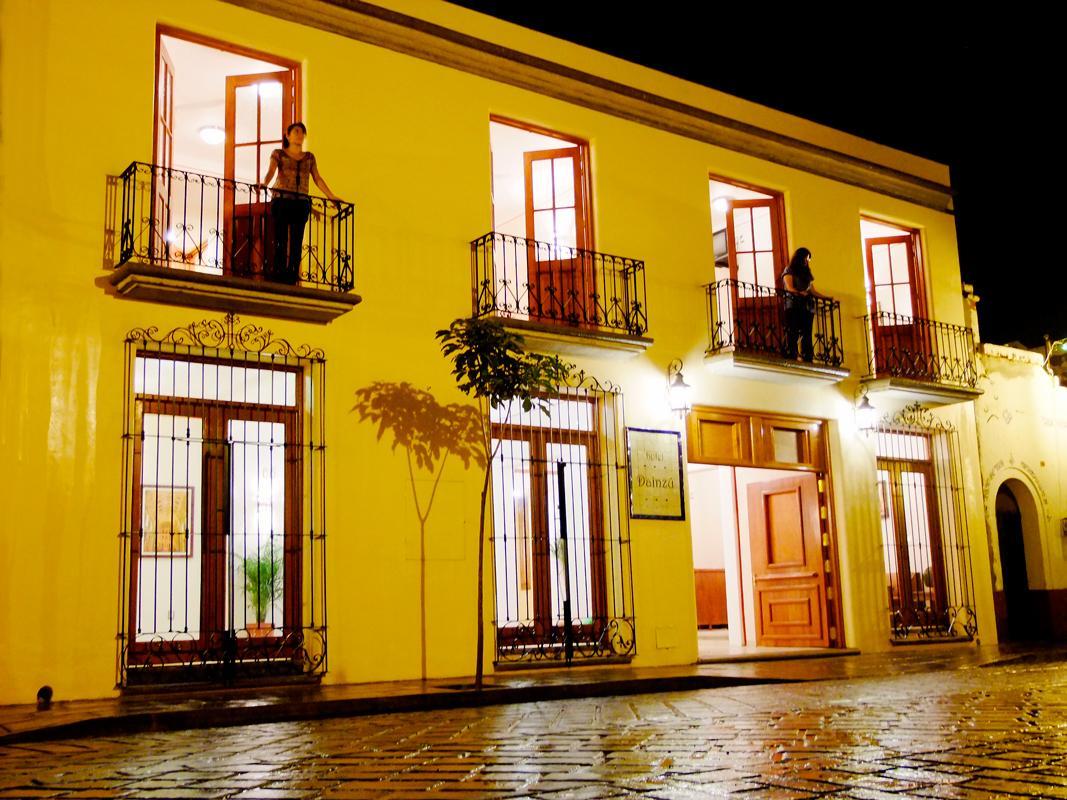 Hotel Dainzu Oaxaca Extérieur photo